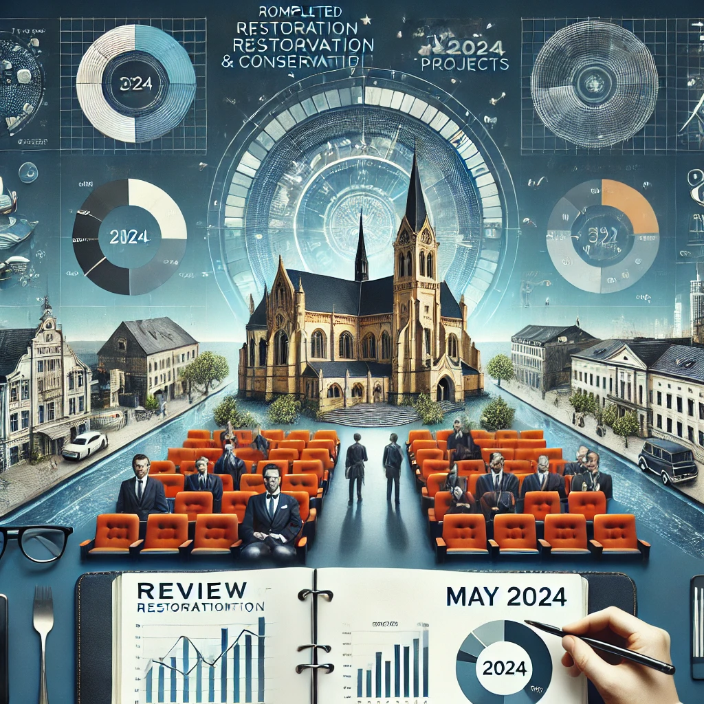 Progetti di Restauro e Conservazione Conclusi Maggio 2024