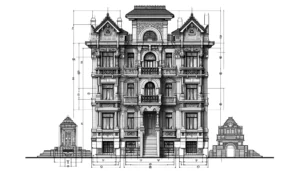 Un Capolavoro Architettonico Un Piccolo Condominio Integrato con Stili Vittoriano e Mesopotamico