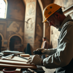 Tecniche di restauro per il recupero di beni architettonici